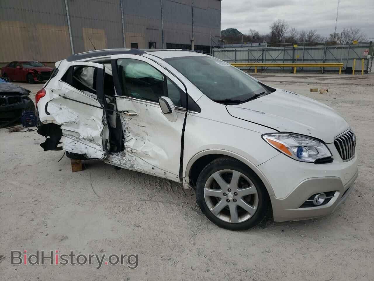 2014 BUICK ENCORE - VIN: KL4CJCSBXEB637297 - Фото 4