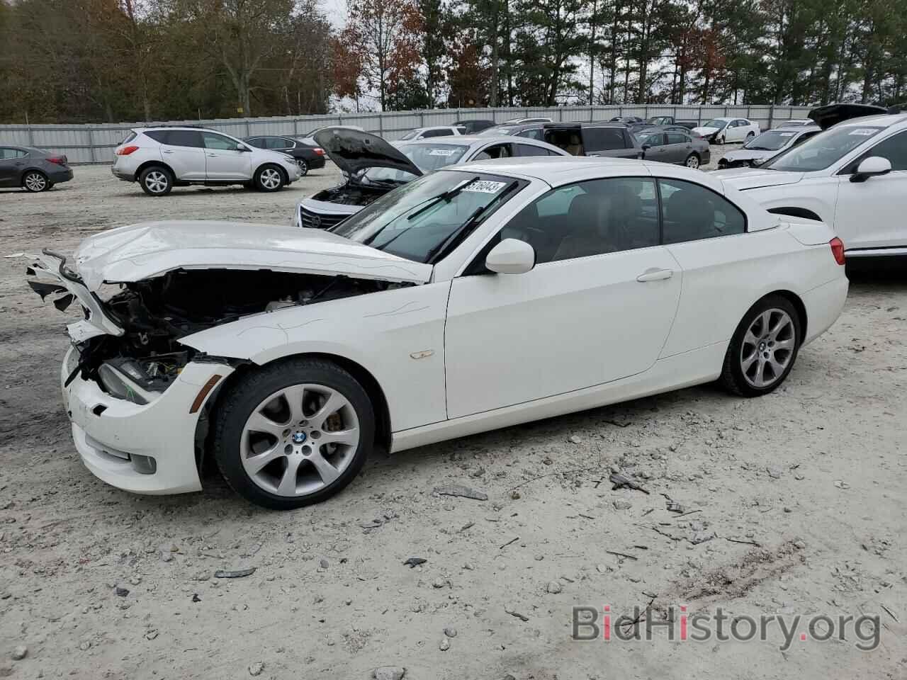 Photo WBADX7C56CE745210 - BMW 3 SERIES 2012