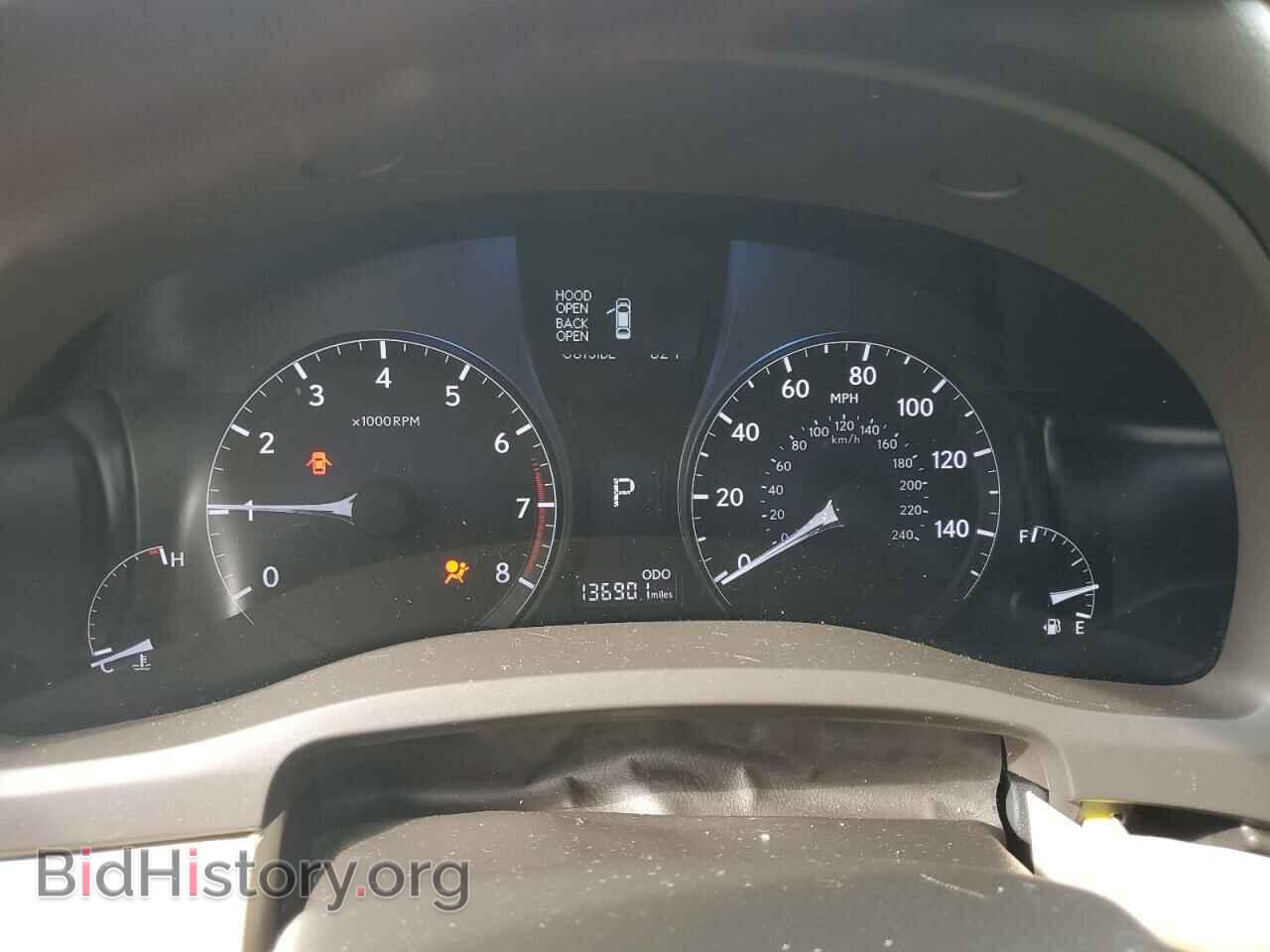 2014 LEXUS RX350 - VIN: 2T2ZK1BA3EC145846 - Фото 9