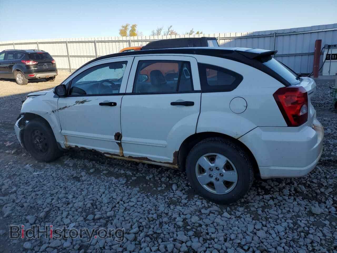 2007 DODGE CALIBER - VIN: 1B3HB28B97D269827 - Фото 2