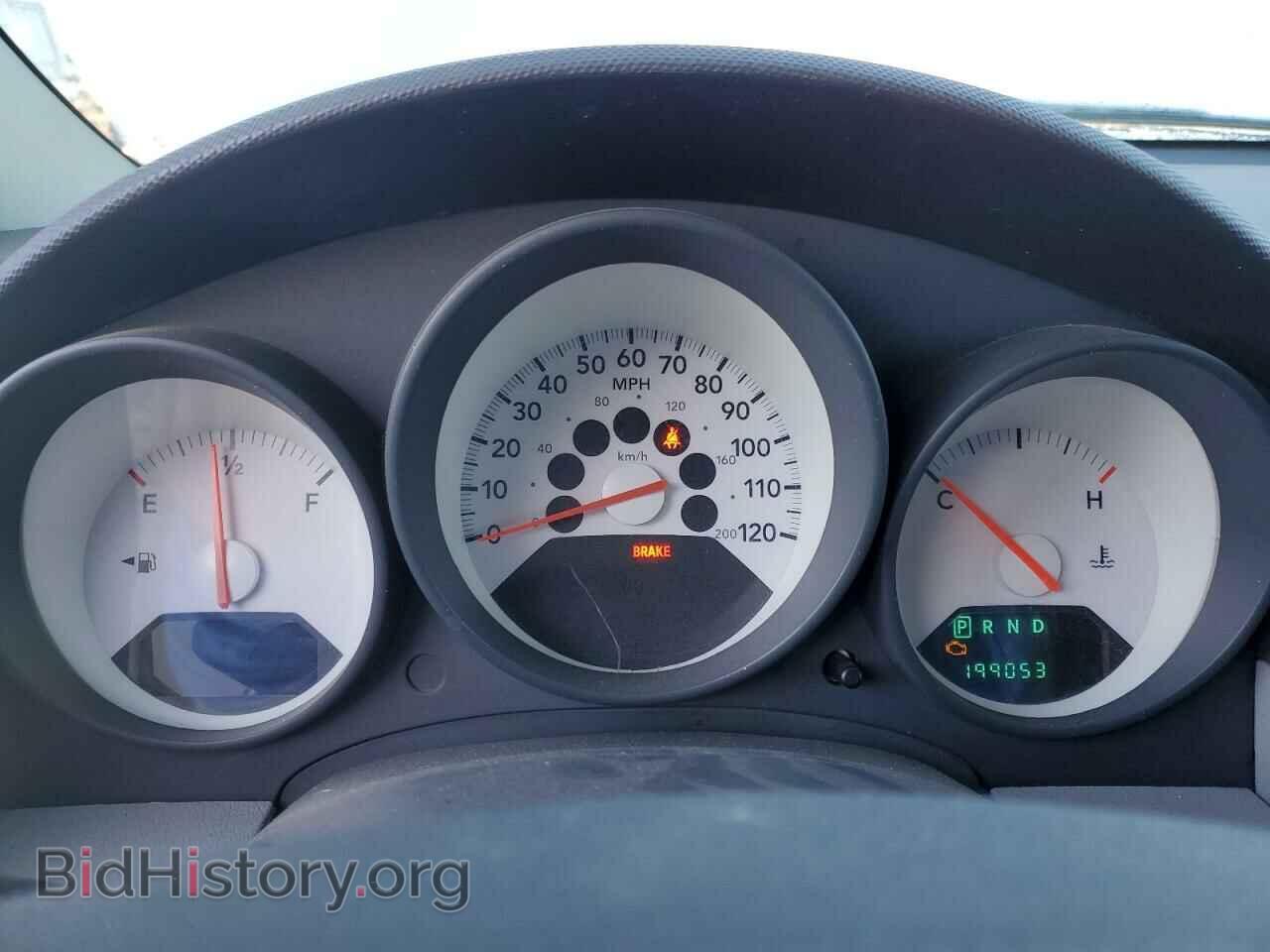 2007 DODGE CALIBER - VIN: 1B3HB28B97D269827 - Фото 9