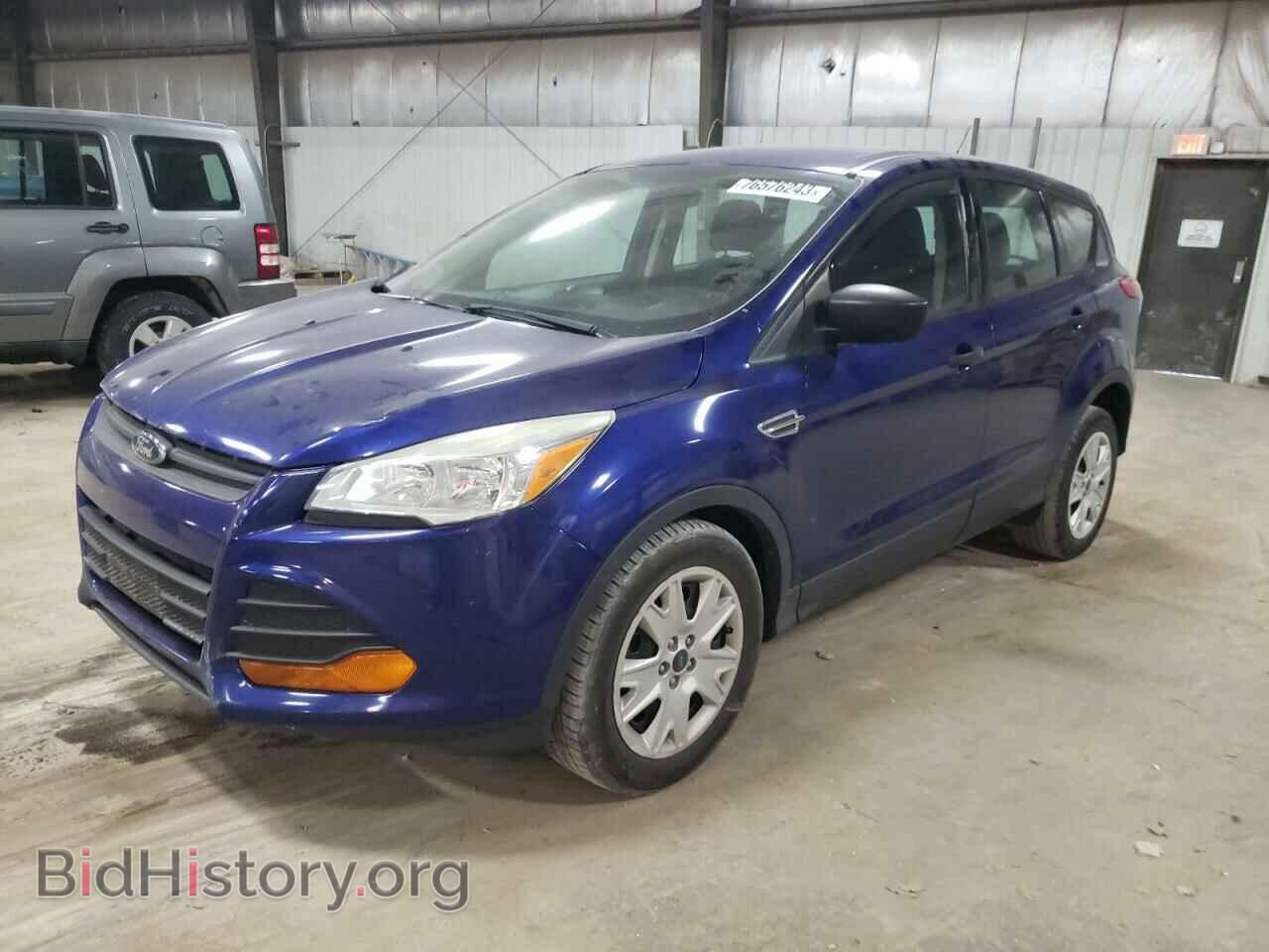 Фотография 1FMCU0F79EUD14845 - FORD ESCAPE 2014