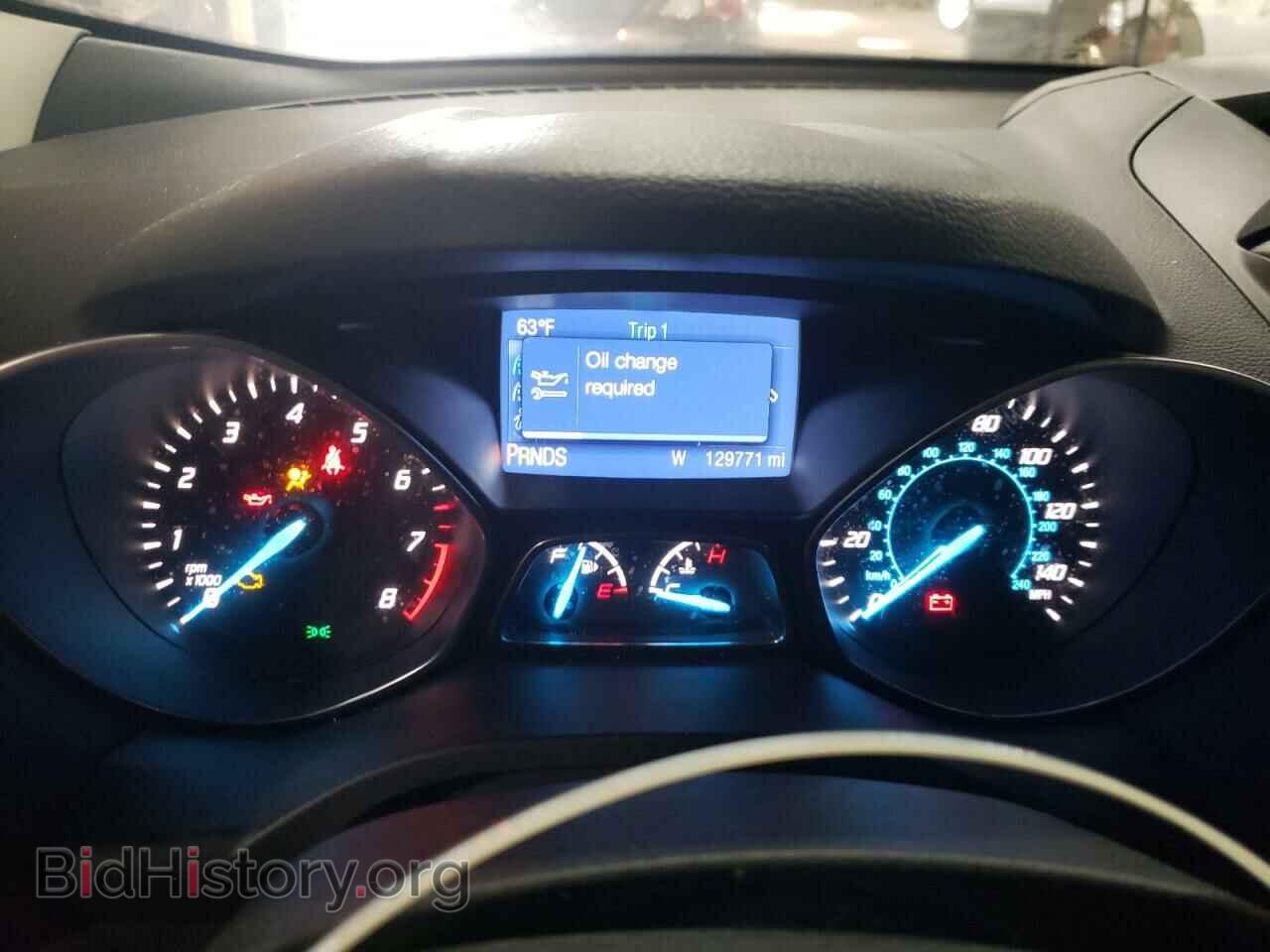 2014 FORD ESCAPE - VIN: 1FMCU0F79EUD14845 - Фото 9