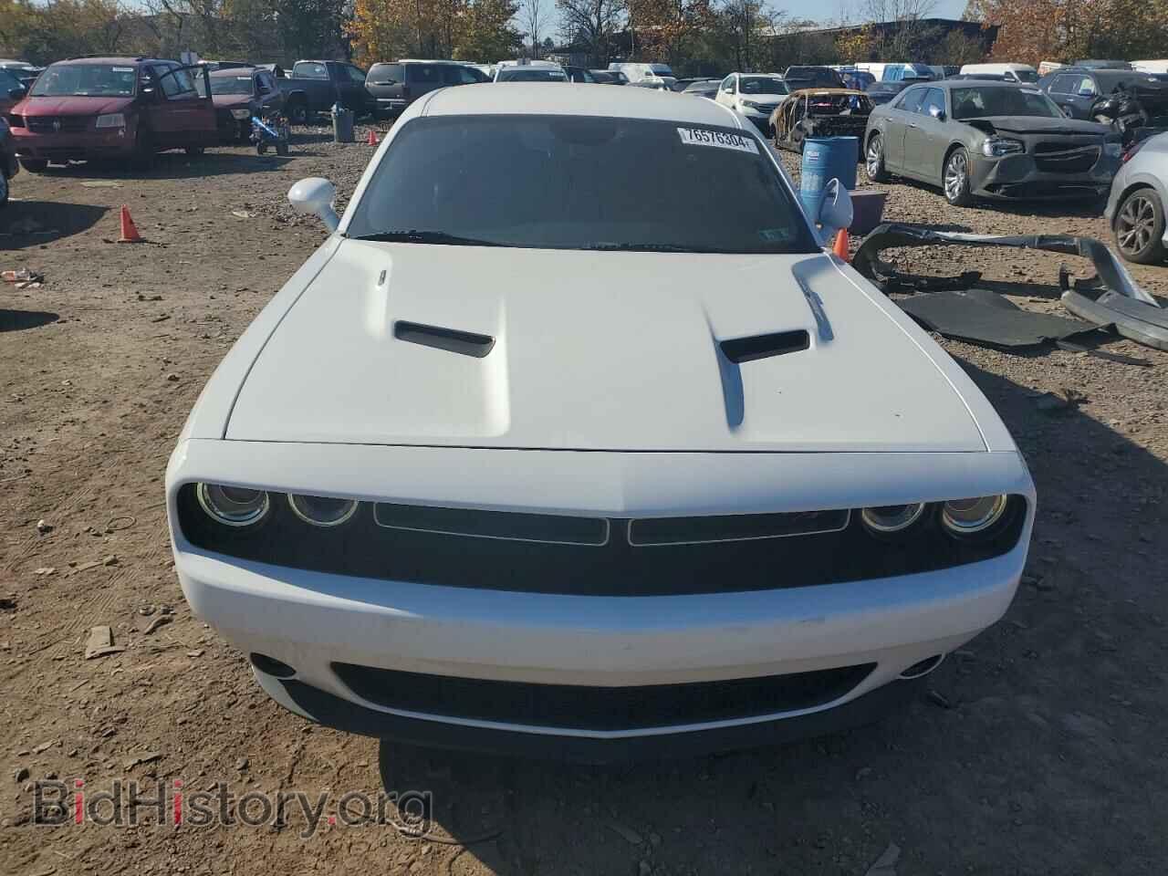 2016 DODGE CHALLENGER - VIN: 2C3CDZBT9GH326404 - Фото 5