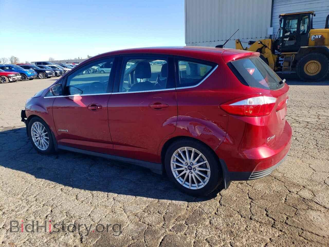 2014 FORD CMAX - VIN: 1FADP5BU7EL503529 - Фото 2