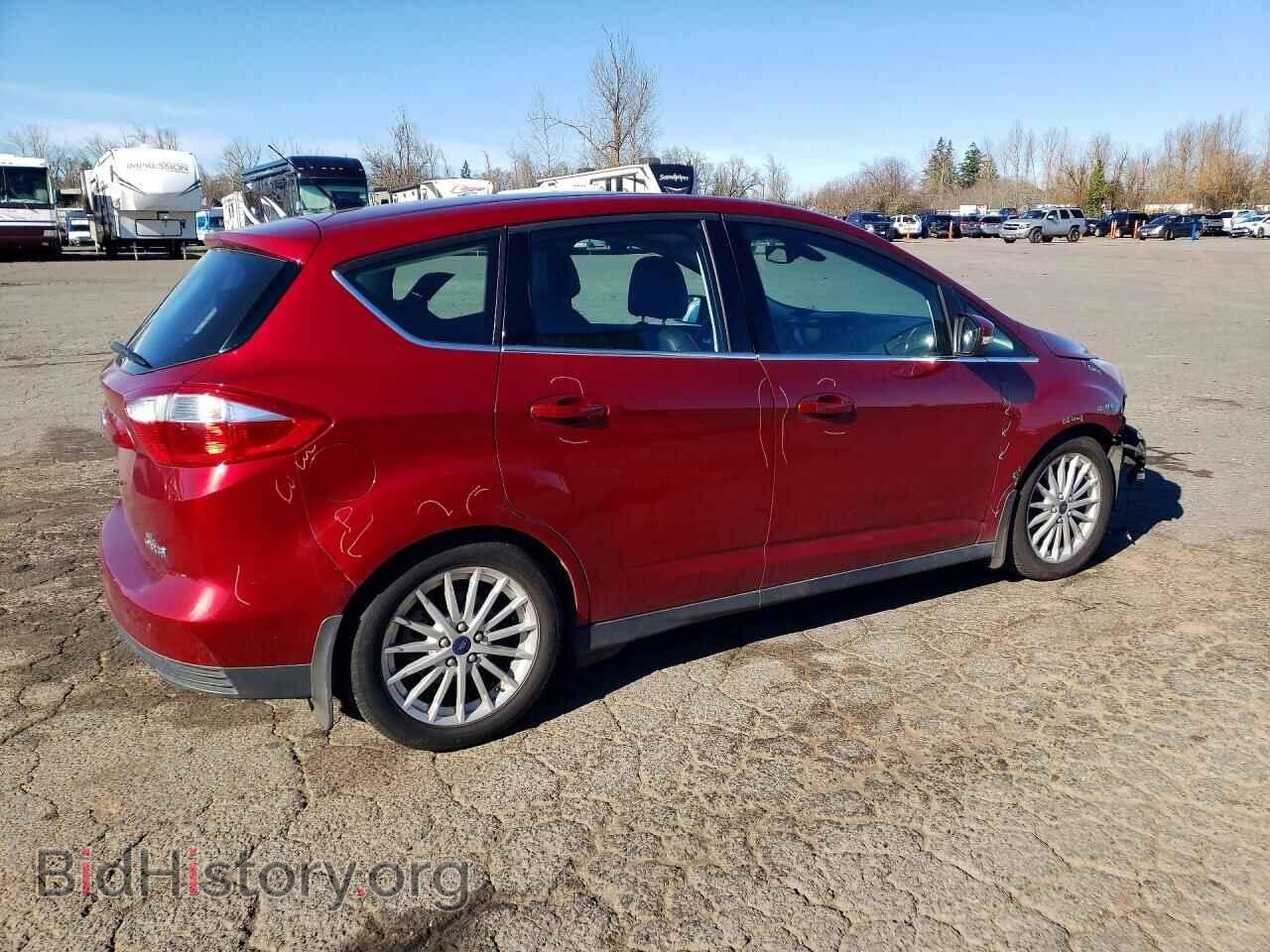 2014 FORD CMAX - VIN: 1FADP5BU7EL503529 - Фото 3