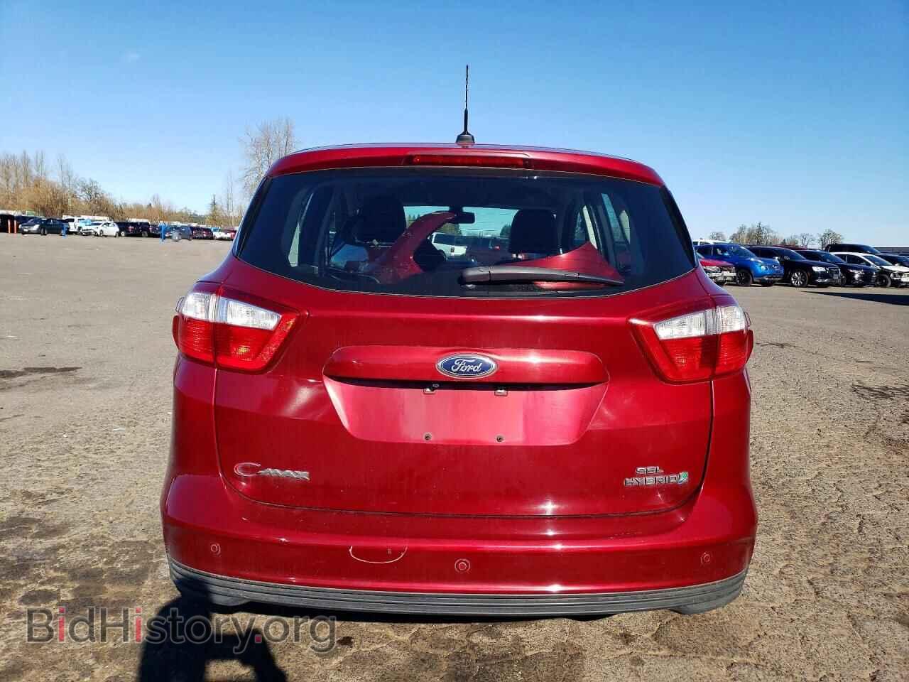 2014 FORD CMAX - VIN: 1FADP5BU7EL503529 - Фото 6