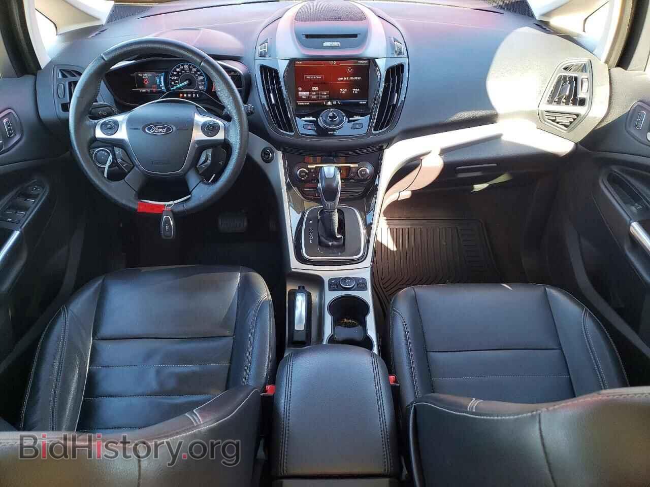 2014 FORD CMAX - VIN: 1FADP5BU7EL503529 - Фото 8