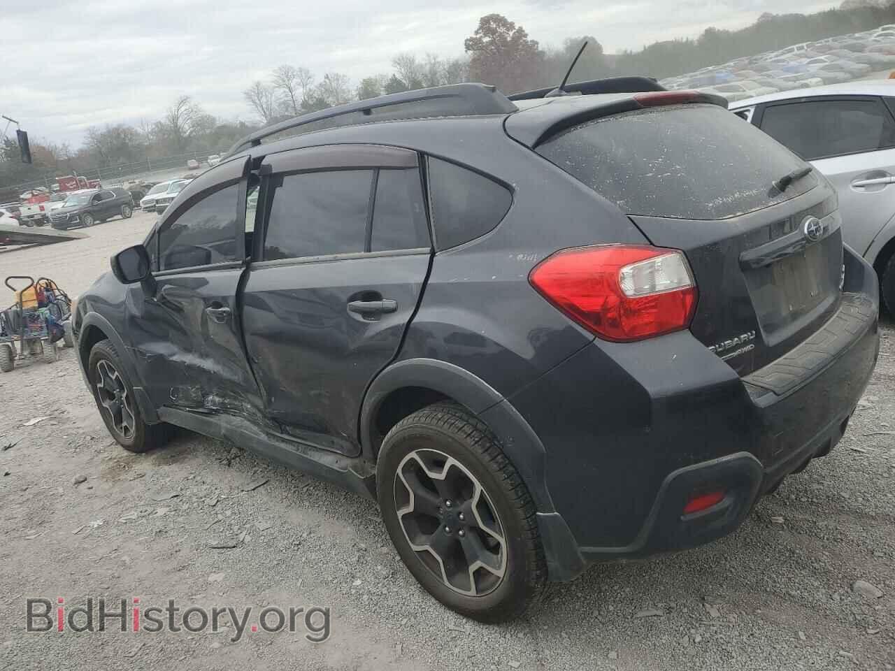 2014 SUBARU XV - VIN: JF2GPAGC8E8310326 - Фото 2