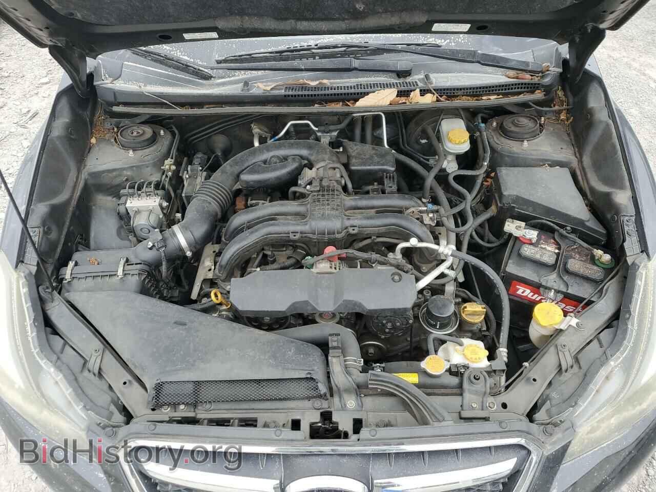 2014 SUBARU XV - VIN: JF2GPAGC8E8310326 - Фото 11