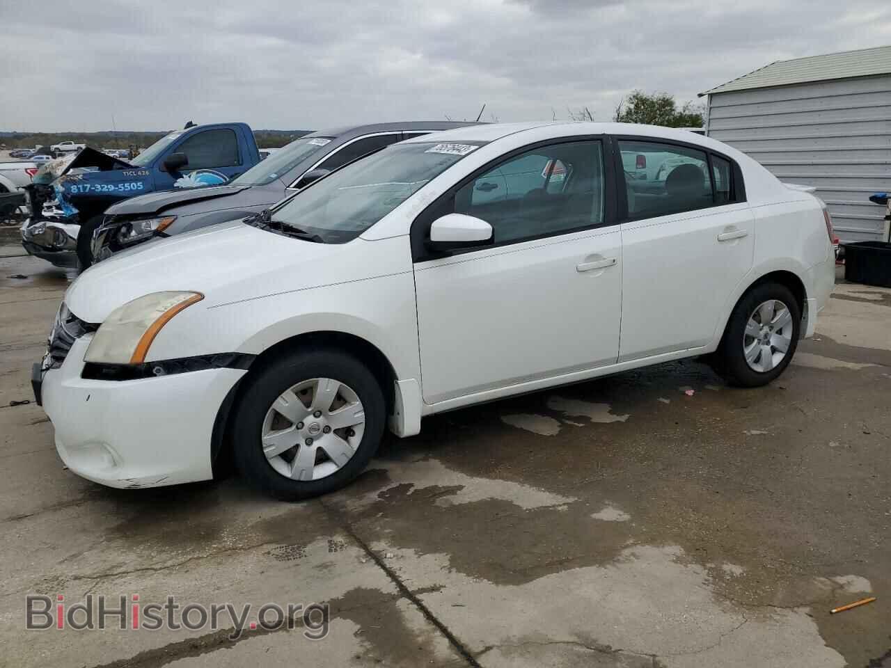 Photo 3N1AB6AP2CL772426 - NISSAN SENTRA 2012