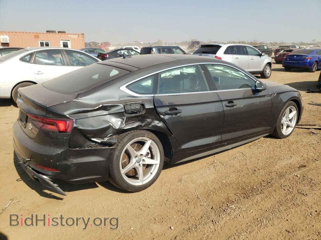 2019 AUDI A5 - VIN: WAUENCF52KA067107 - Фото 3