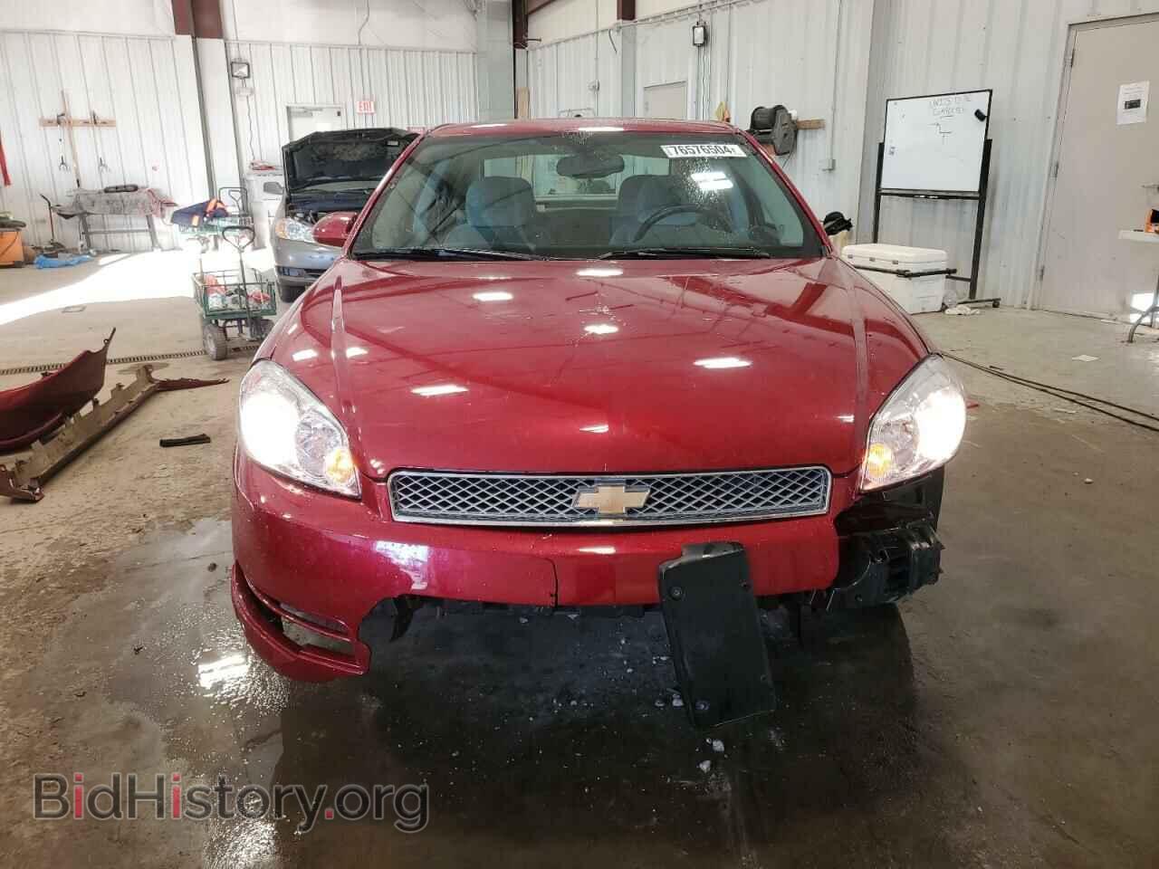 2013 CHEVROLET IMPALA - VIN: 2G1WG5E36D1172090 - Фото 5
