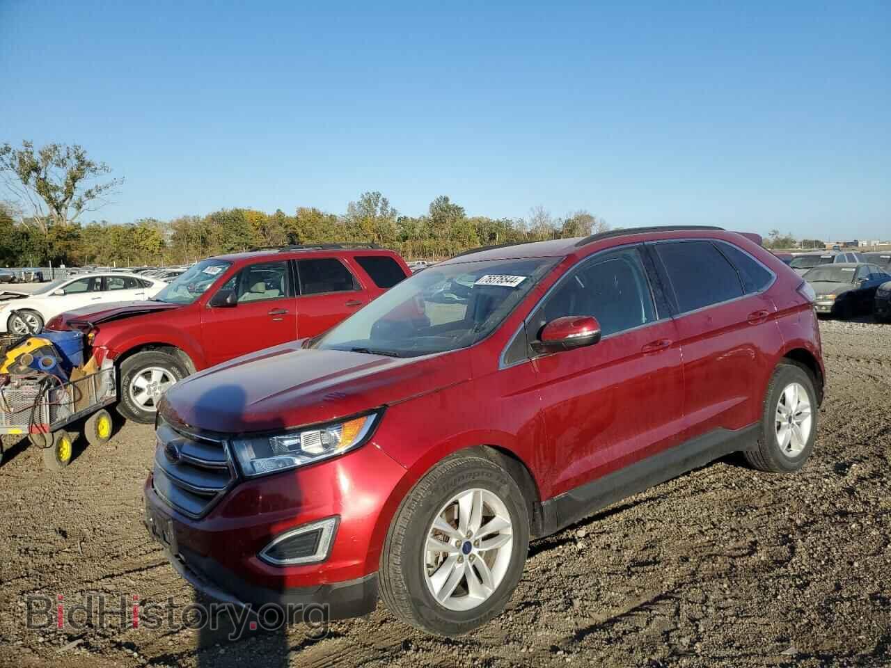 Фотография 2FMTK4J88FBB03656 - FORD EDGE 2015