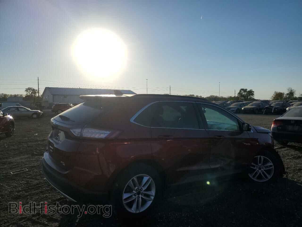 2015 FORD EDGE - VIN: 2FMTK4J88FBB03656 - Фото 3