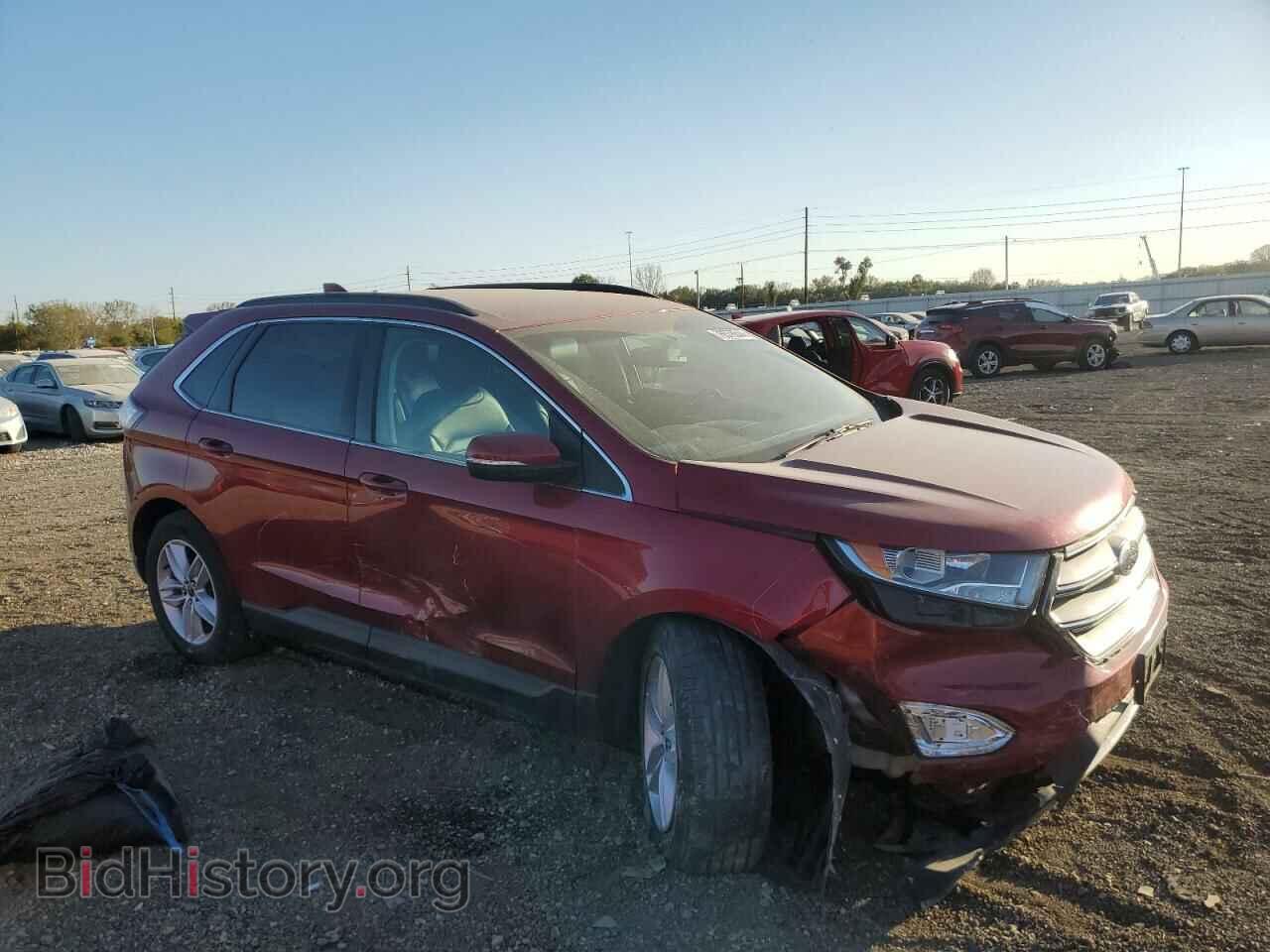 2015 FORD EDGE - VIN: 2FMTK4J88FBB03656 - Фото 4