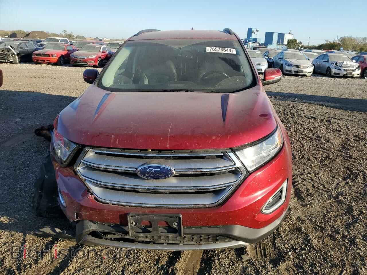 2015 FORD EDGE - VIN: 2FMTK4J88FBB03656 - Фото 5