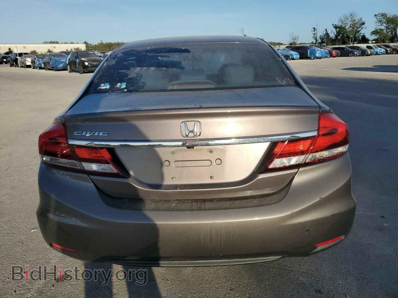 2014 HONDA CIVIC - VIN: 19XFB2F83EE005091 - Фото 6