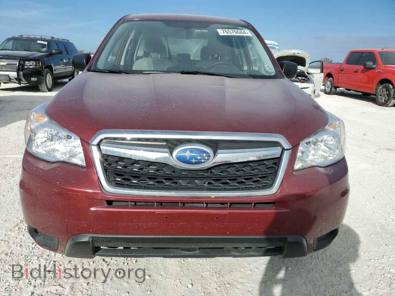 2015 SUBARU FORESTER - VIN: JF2SJAAC5FH803998 - Фото 5