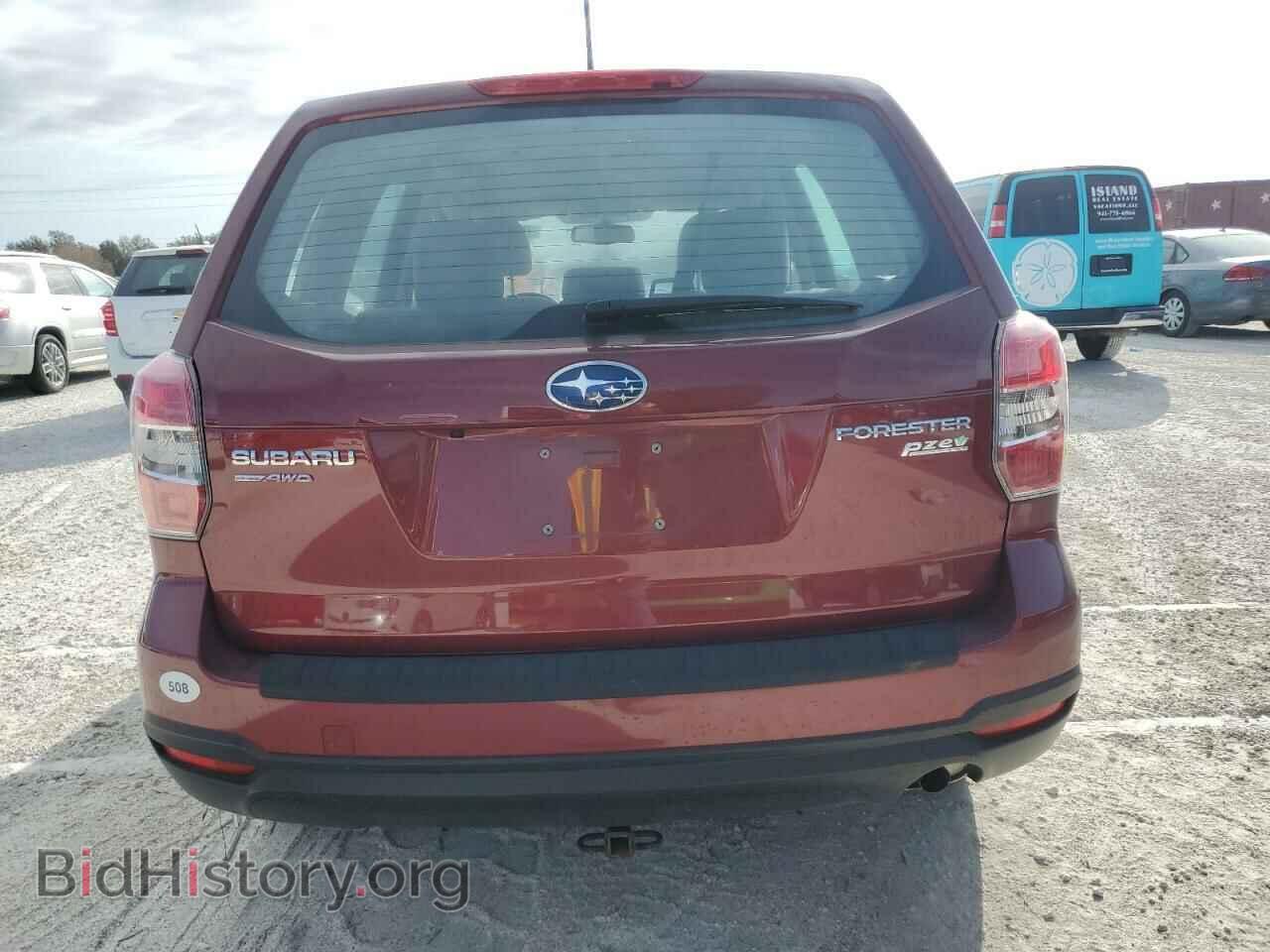 2015 SUBARU FORESTER - VIN: JF2SJAAC5FH803998 - Фото 6