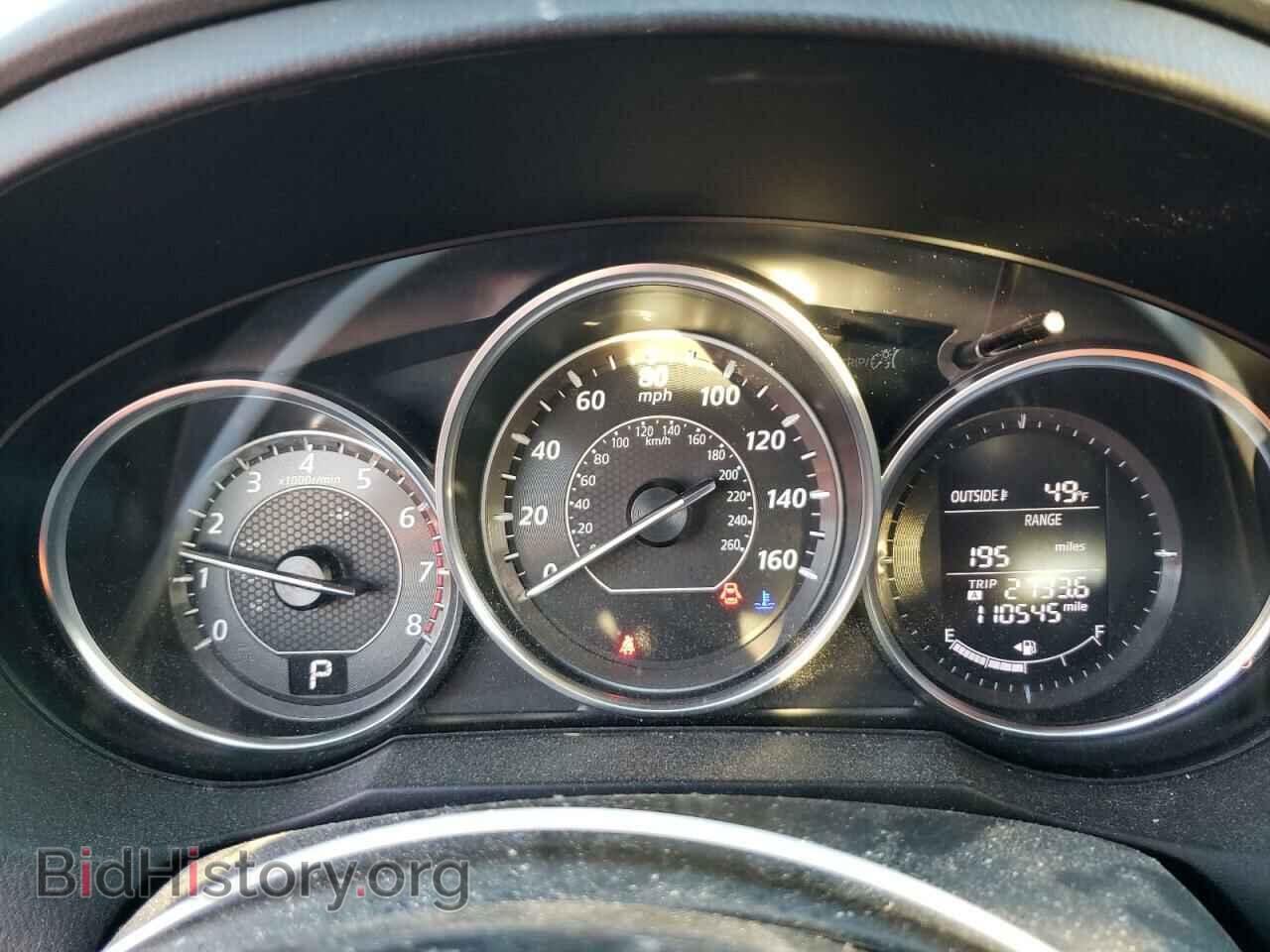 2014 MAZDA 6 - VIN: JM1GJ1V65E1162402 - Фото 9