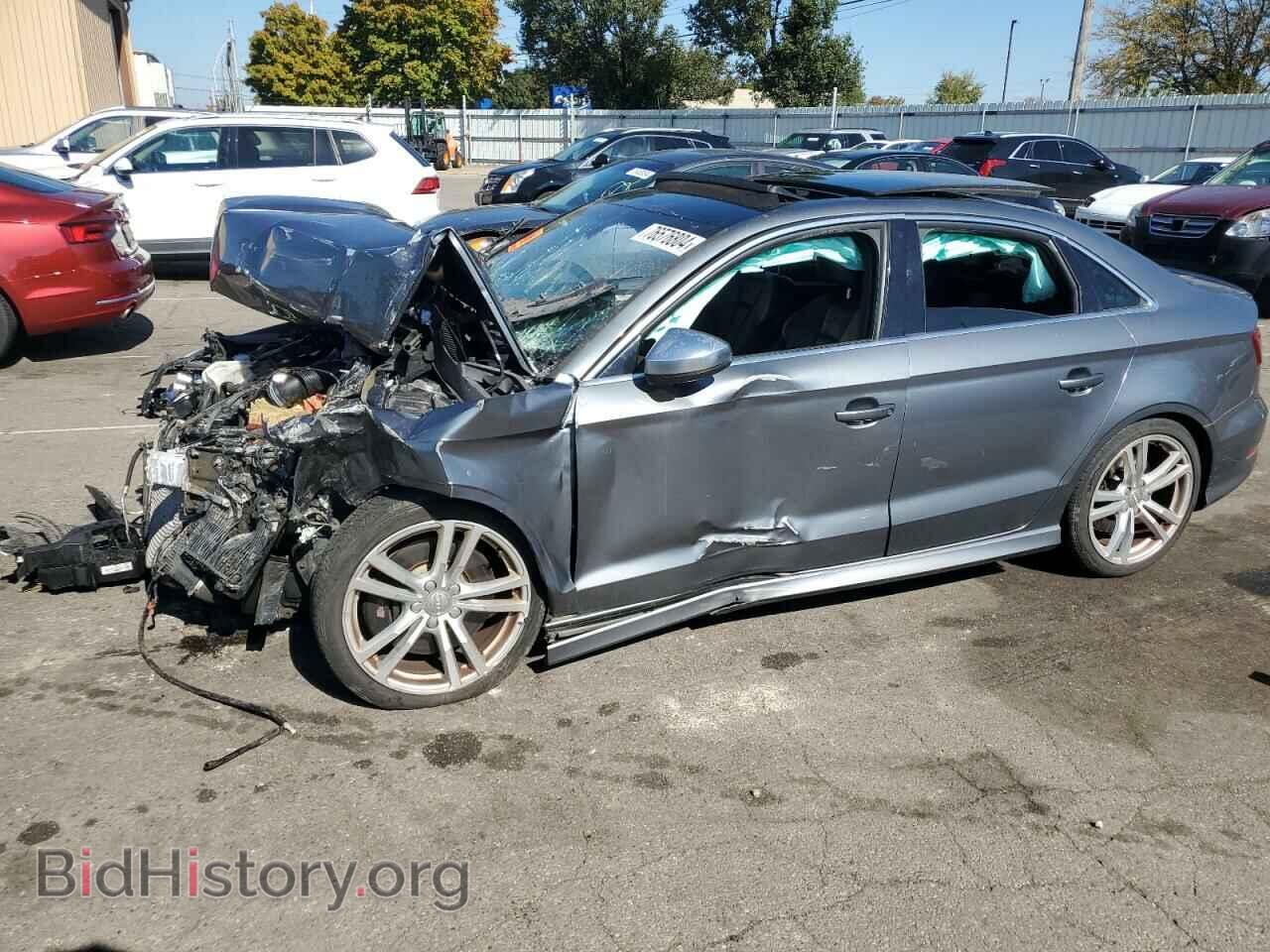 Photo WAUBFGFF7F1091957 - AUDI S3 2015