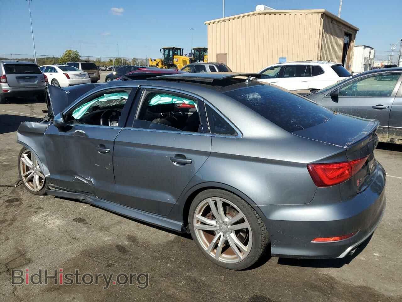 2015 AUDI S3 - VIN: WAUBFGFF7F1091957 - Фото 2