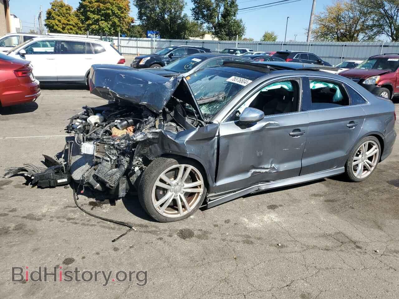 2015 AUDI S3 - VIN: WAUBFGFF7F1091957 - Фото 5