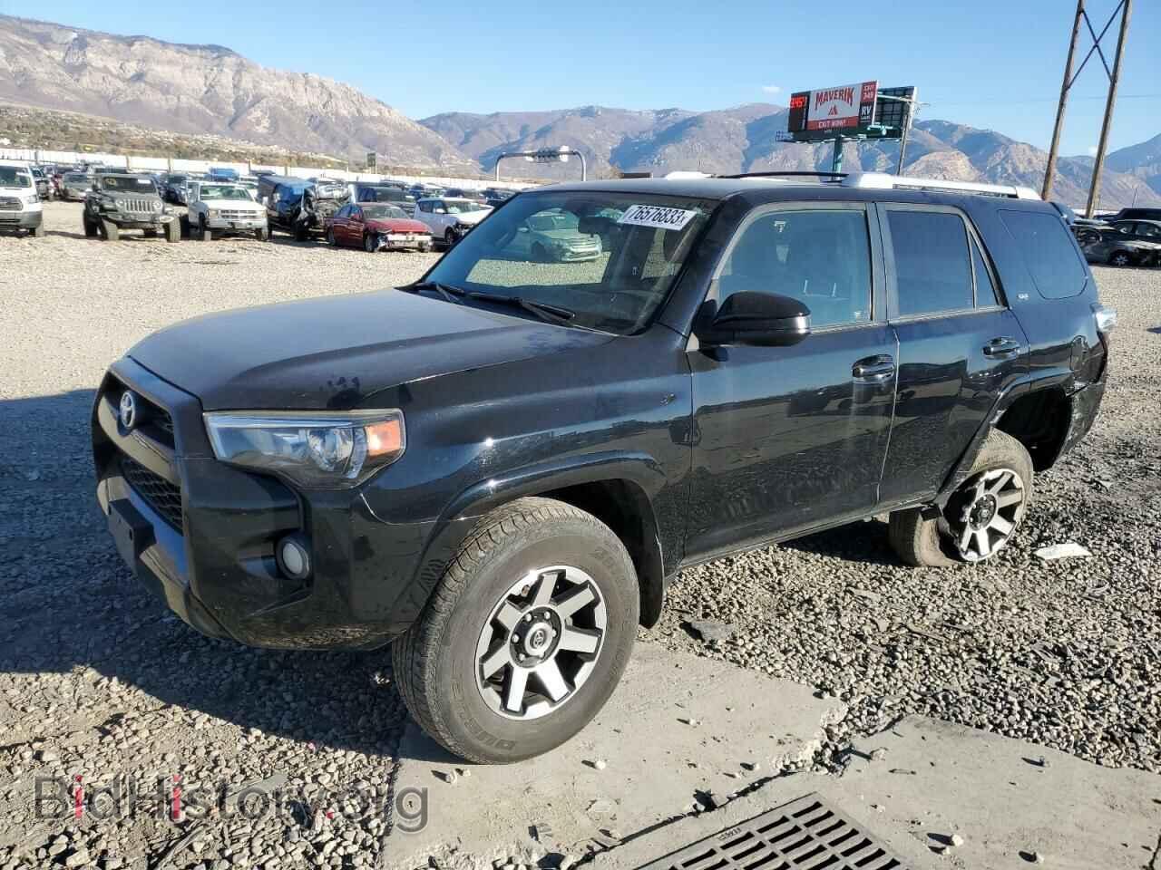 Фотография JTEBU5JR5G5370568 - TOYOTA 4RUNNER 2016