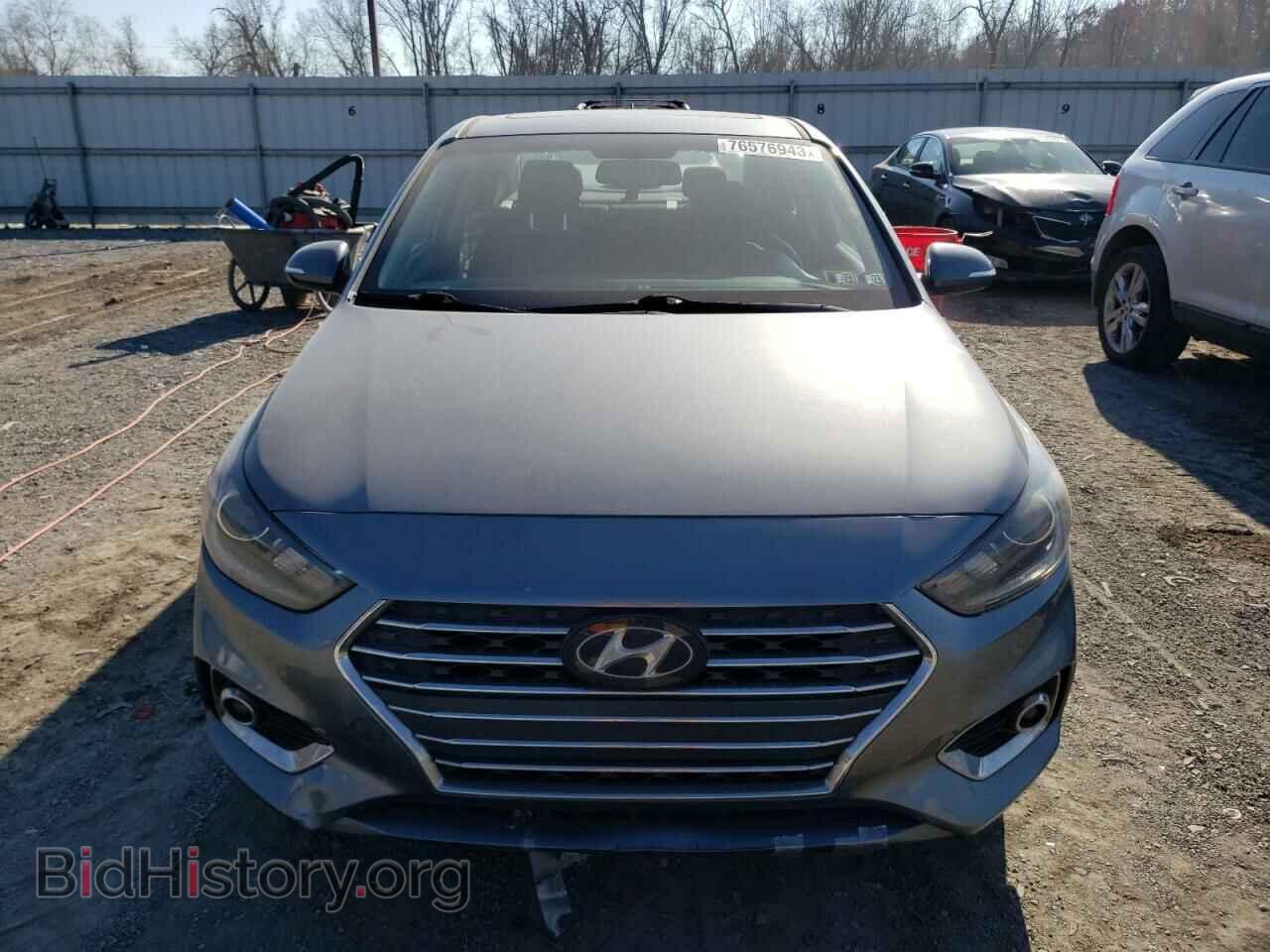 2018 HYUNDAI ACCENT - VIN: 3KPC34A37JE034711 - Фото 5