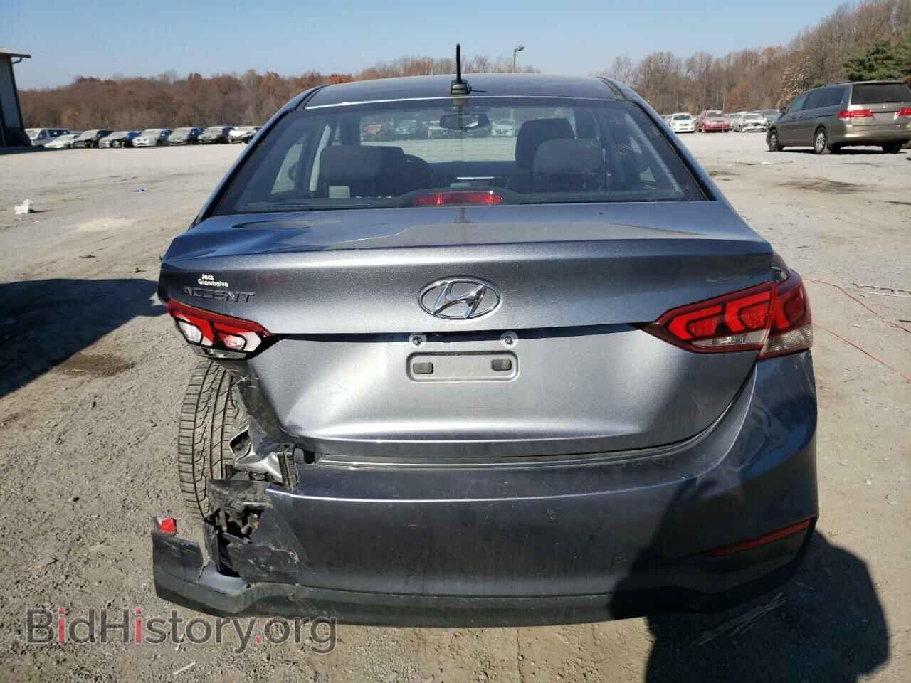 2018 HYUNDAI ACCENT - VIN: 3KPC34A37JE034711 - Фото 6