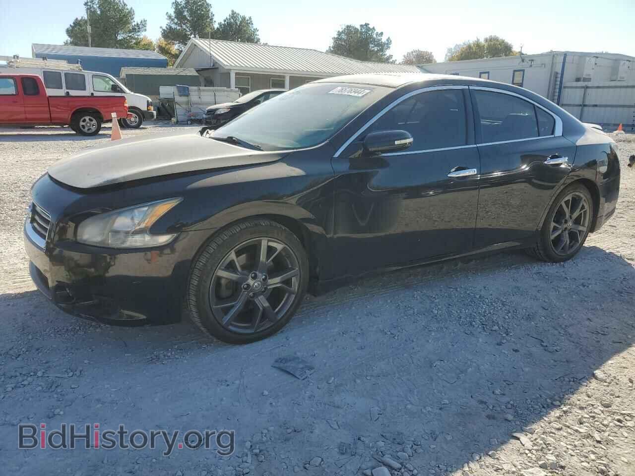 Фотография 1N4AA5AP1DC810774 - NISSAN MAXIMA 2013
