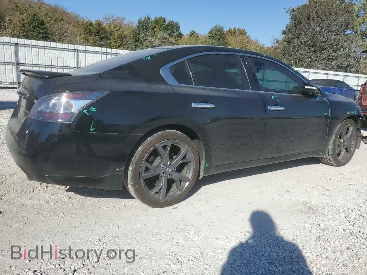 2013 NISSAN MAXIMA - VIN: 1N4AA5AP1DC810774 - Фото 3