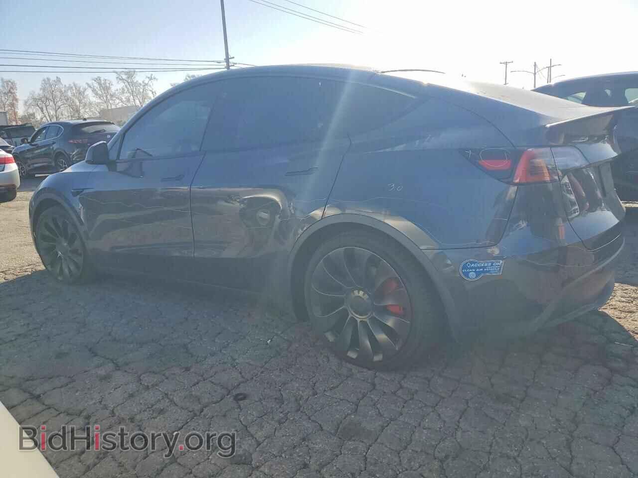 2021 TESLA MODEL Y - VIN: 5YJYGDEF7MF098812 - Фото 2