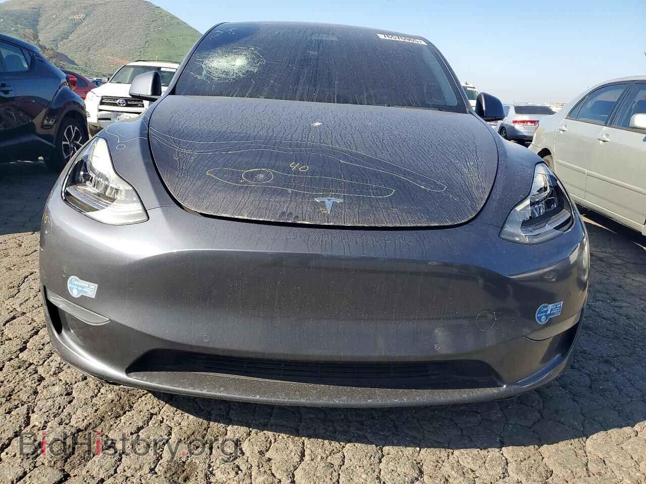 2021 TESLA MODEL Y - VIN: 5YJYGDEF7MF098812 - Фото 5