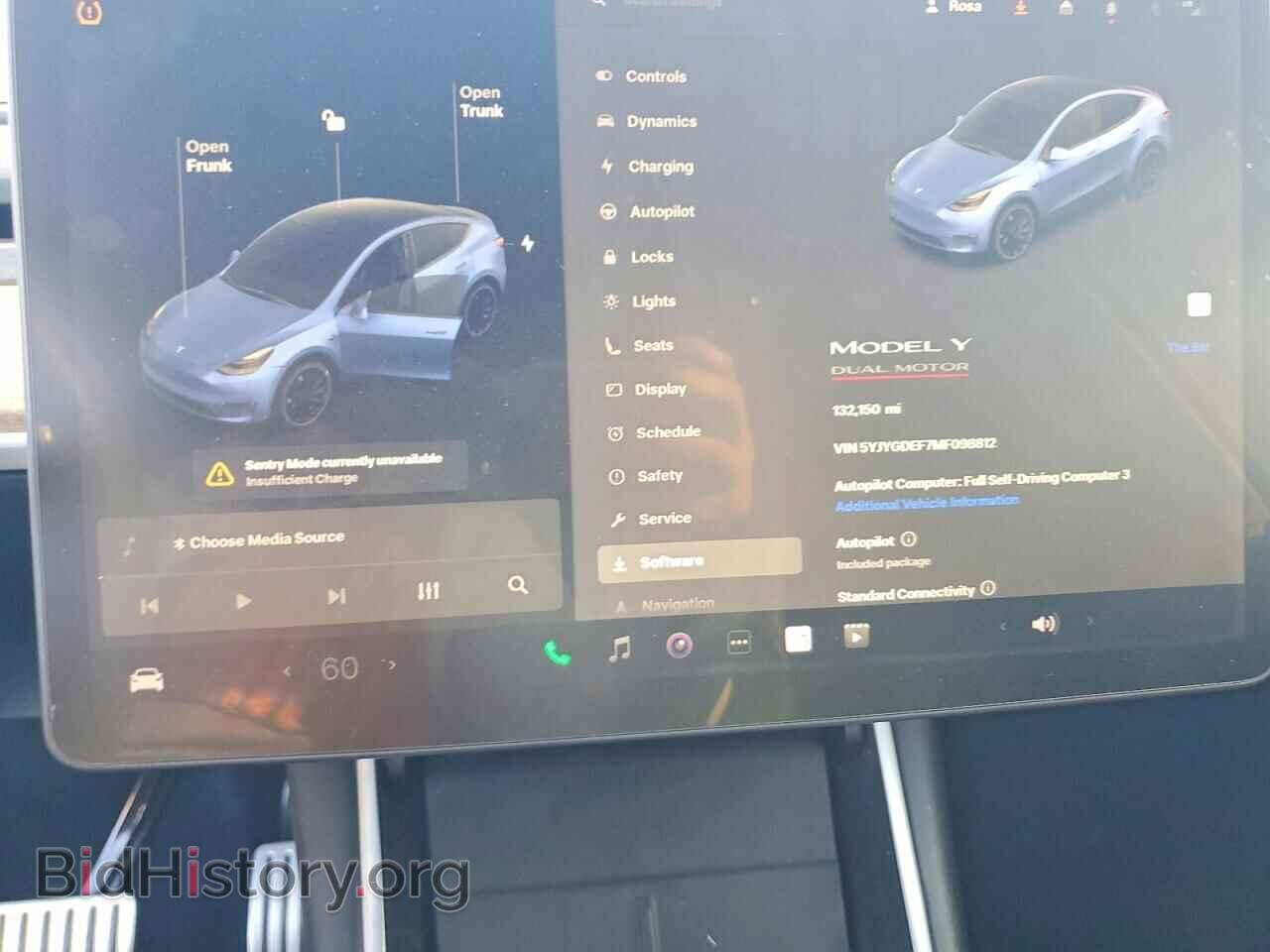 2021 TESLA MODEL Y - VIN: 5YJYGDEF7MF098812 - Фото 9