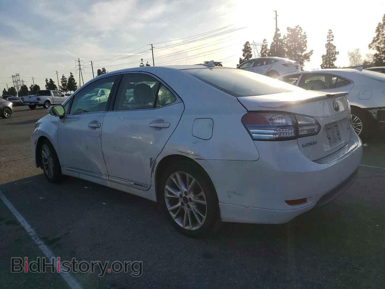 2010 LEXUS HS - VIN: JTHBB1BAXA2003488 - Photo 2