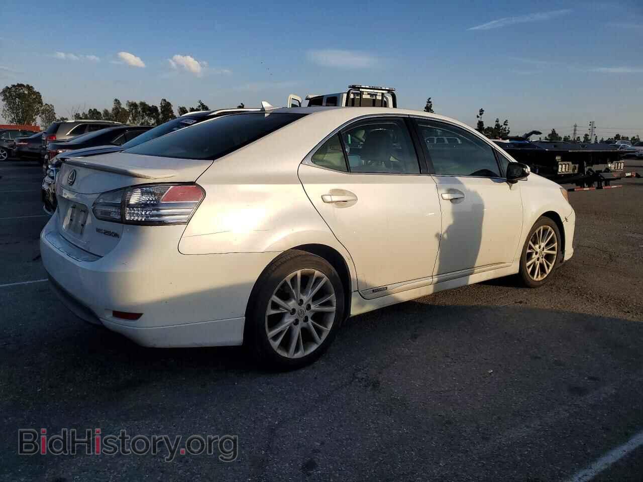 2010 LEXUS HS - VIN: JTHBB1BAXA2003488 - Photo 3