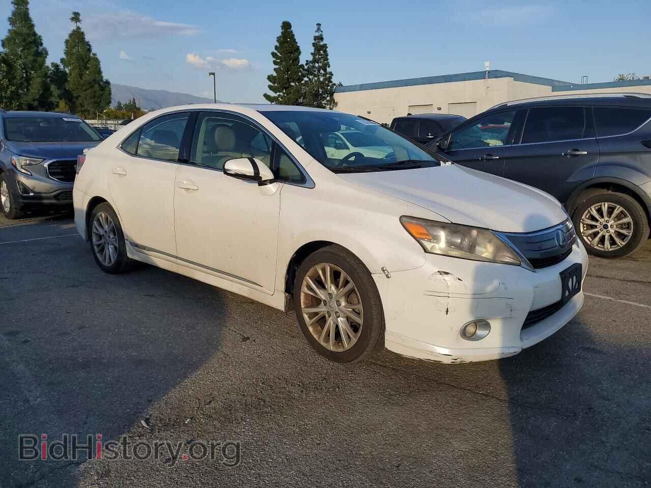 2010 LEXUS HS - VIN: JTHBB1BAXA2003488 - Photo 4