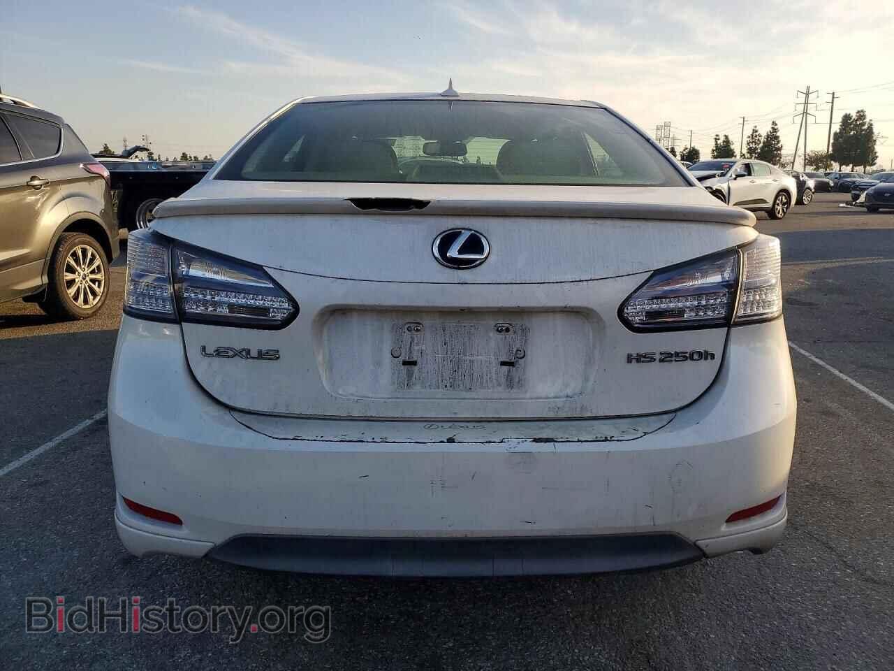 2010 LEXUS HS - VIN: JTHBB1BAXA2003488 - Photo 6