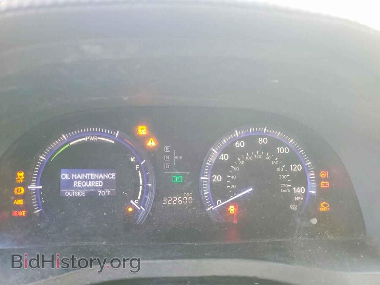 2010 LEXUS HS - VIN: JTHBB1BAXA2003488 - Photo 9