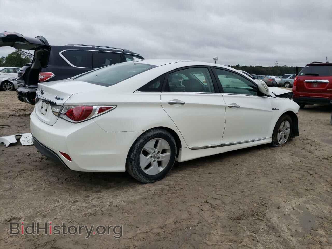 2012 HYUNDAI SONATA - VIN: KMHEC4A40CA037808 - Фото 3
