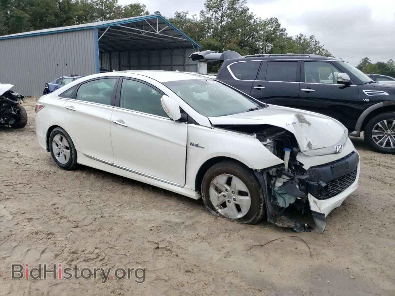 2012 HYUNDAI SONATA - VIN: KMHEC4A40CA037808 - Фото 4