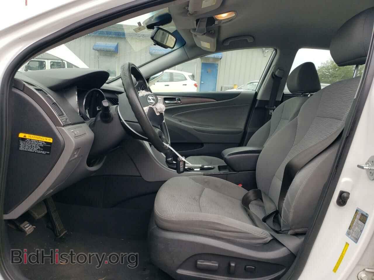 2012 HYUNDAI SONATA - VIN: KMHEC4A40CA037808 - Фото 7