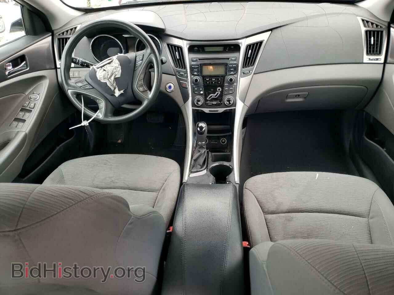 2012 HYUNDAI SONATA - VIN: KMHEC4A40CA037808 - Фото 8