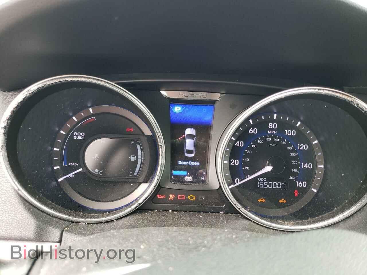 2012 HYUNDAI SONATA - VIN: KMHEC4A40CA037808 - Фото 9