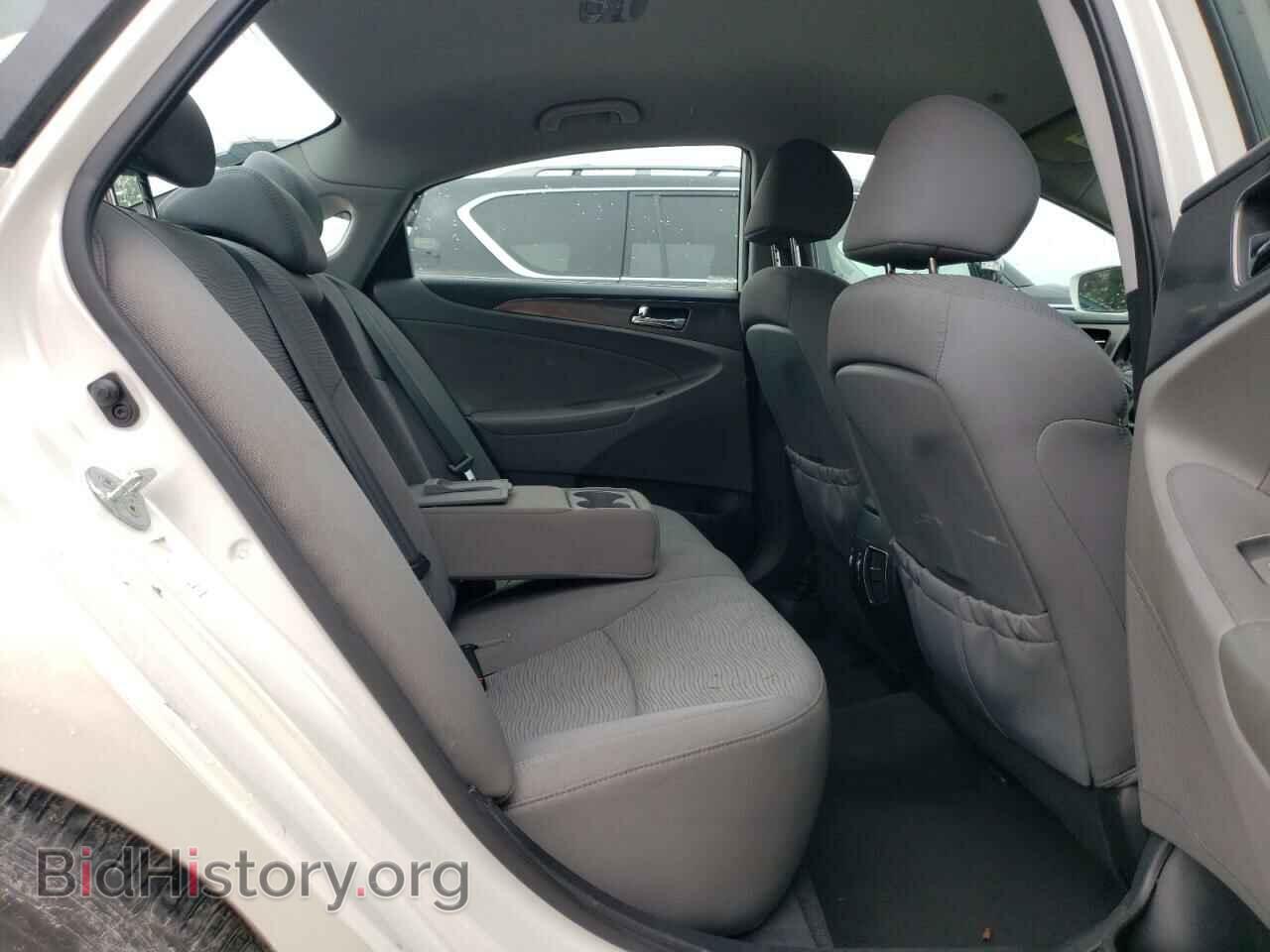 2012 HYUNDAI SONATA - VIN: KMHEC4A40CA037808 - Фото 10