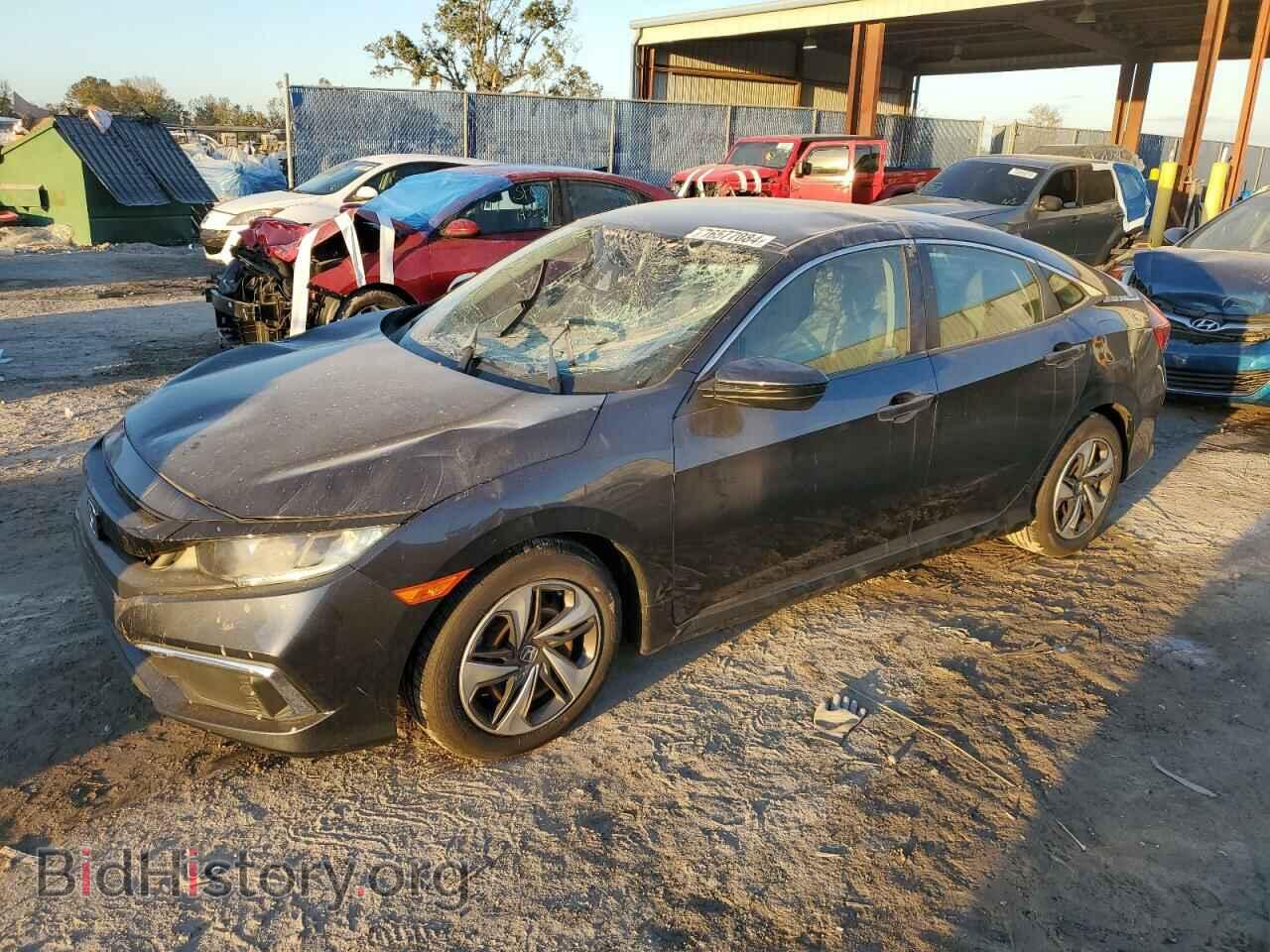 Фотография 19XFC2F67KE016893 - HONDA CIVIC 2019