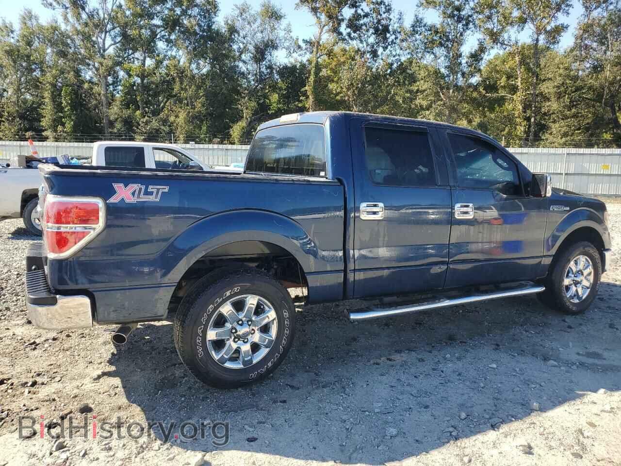 2014 FORD F-150 - VIN: 1FTFW1CF2EFC27287 - Фото 3