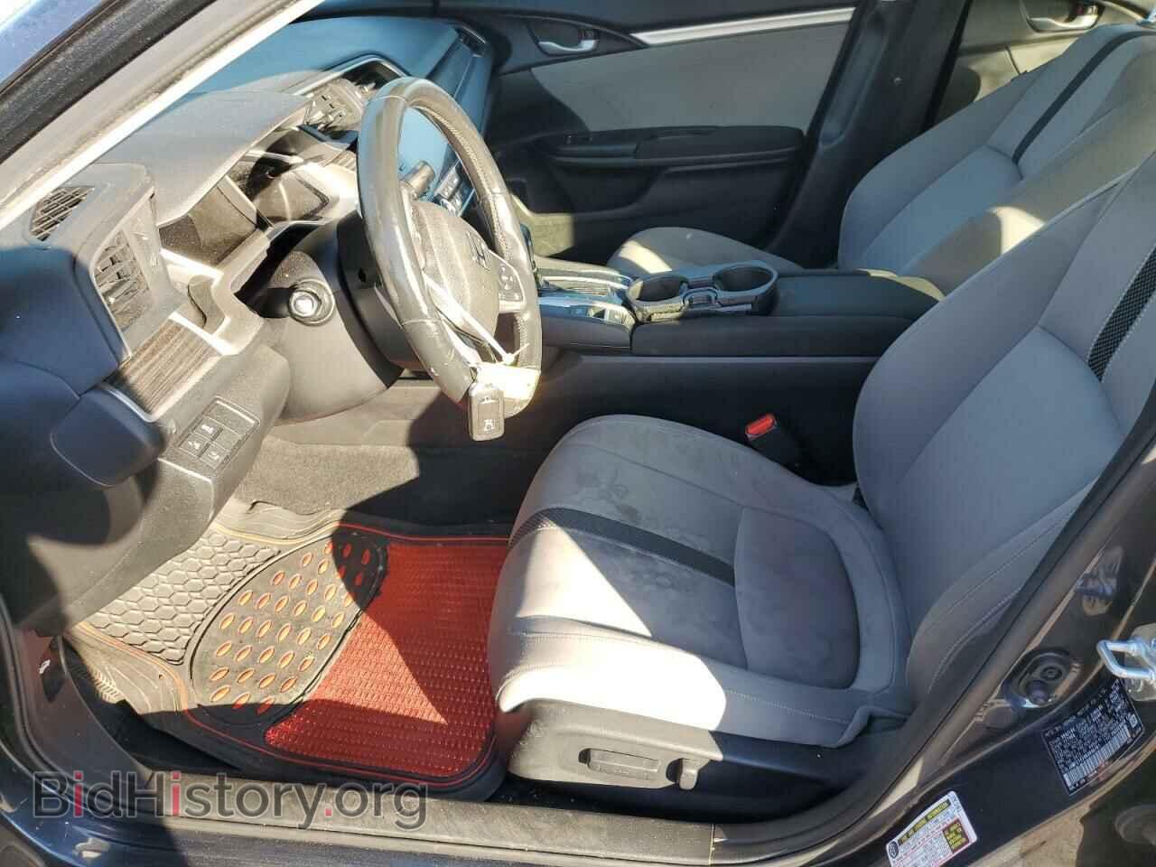 2019 HONDA CIVIC - VIN: JHMFC1F38KX006761 - Фото 7